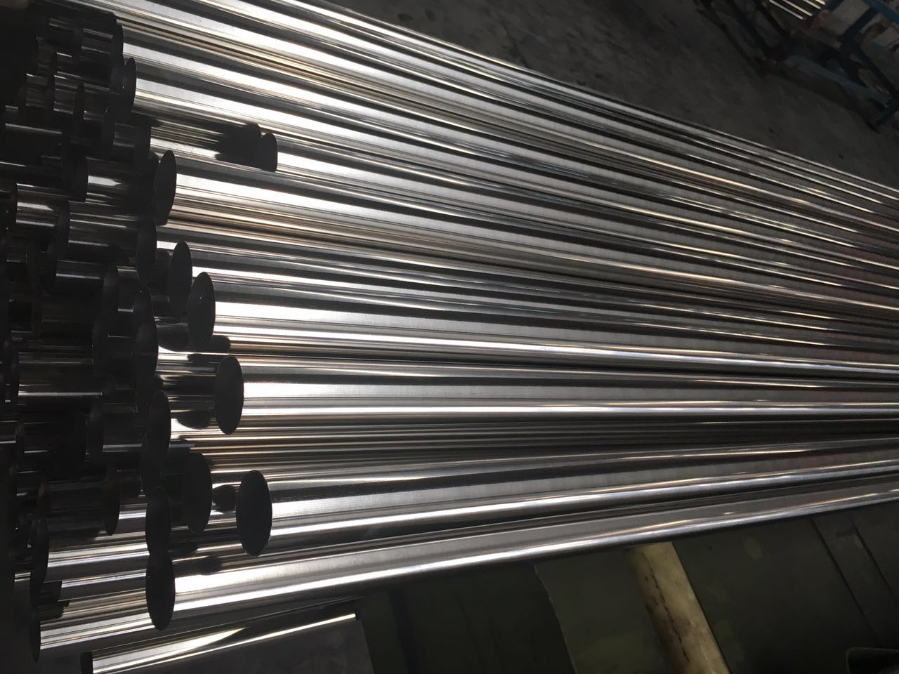 ss201 stainless steel round pipe